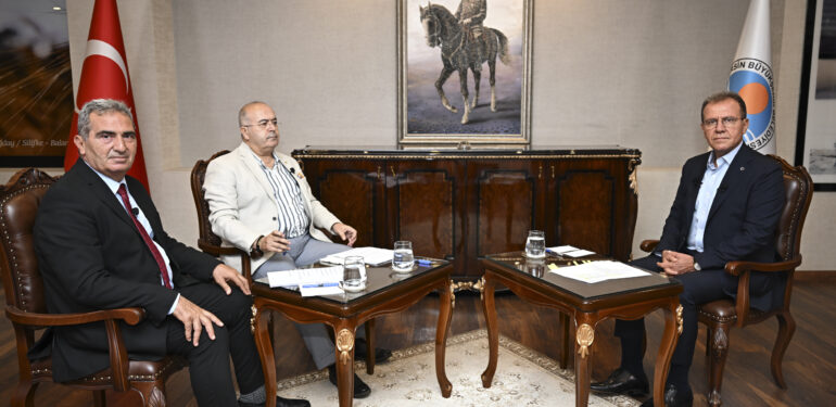 Mersin Büyükşehir Belediye Başkanı Seçer: “Mersin merkezden daha çok pay almalı”