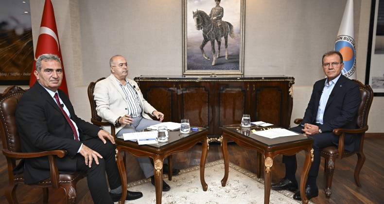 Mersin Büyükşehir Belediye Başkanı Seçer: “Mersin merkezden daha çok pay almalı”