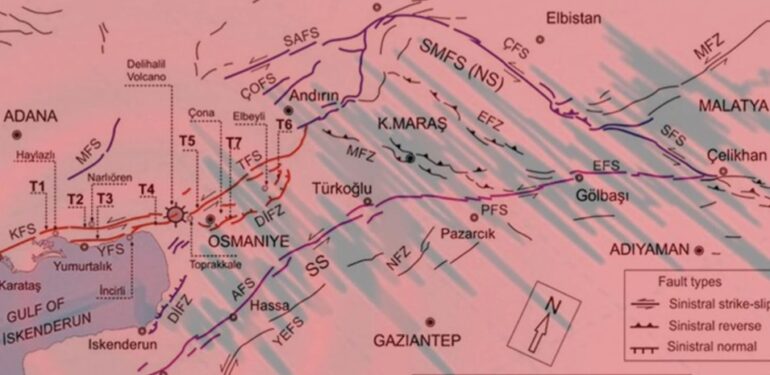 Adana’da deprem sonrası “kaya düşmesi tehlikesi” uyarısı