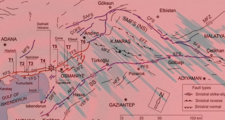 Adana’da deprem sonrası “kaya düşmesi tehlikesi” uyarısı