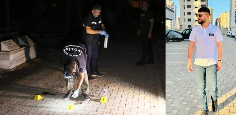 Adana’da mezarlıkta cinayet