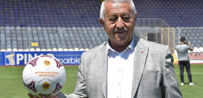 Afyonkarahisar’da 80’den fazla futbol kulübü kamp yapacak