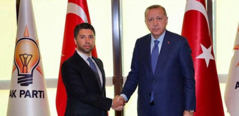 AKP Adana İl Başkanı istifa etti