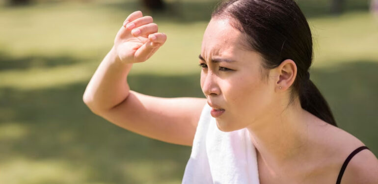 Aşırı sıcaklar nedeniyle açık alanda çalışmayı yasakladılar!