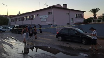 Aydın’da eski sevgili dehşeti! Sokak ortasında silahla boğazından vurdu
