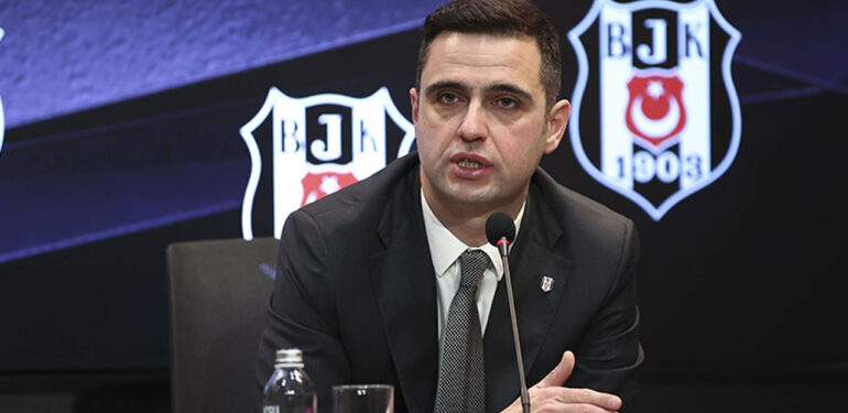 Beşiktaş, Ceyhun Kazancı ile yolların ayrıldığını açıkladı