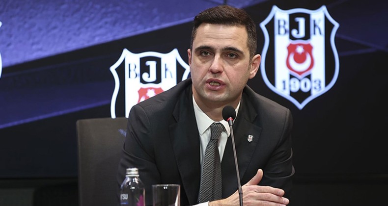 Beşiktaş, Ceyhun Kazancı ile yolların ayrıldığını açıkladı