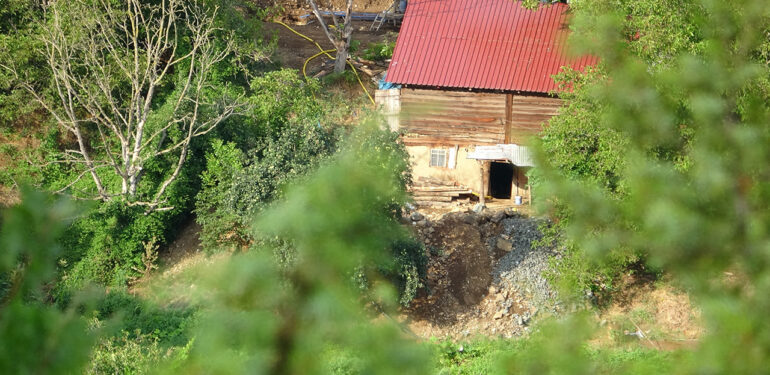 Bolu’da yapılan kazı merak uyandırıyor