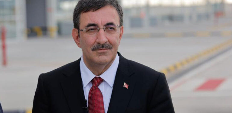 Cumhurbaşkanı Yardımcısı Yılmaz: Avrupa Birliği’ne üyelik stratejik hedefimizdir