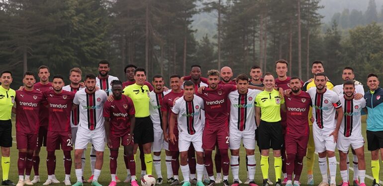 Hatayspor, Fatih Karagümrük’ü mağlup etti