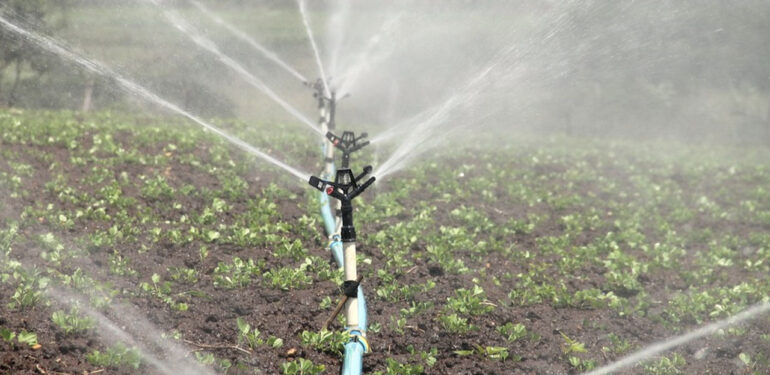 Deprem bölgesindeki tarımsal sulama yatırımlarına 4 milyar liralık ek bütçe ayrıldı