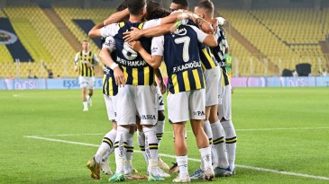 Fenerbahçe Zimbru’yu 5-0’lık skorla mağlup etti