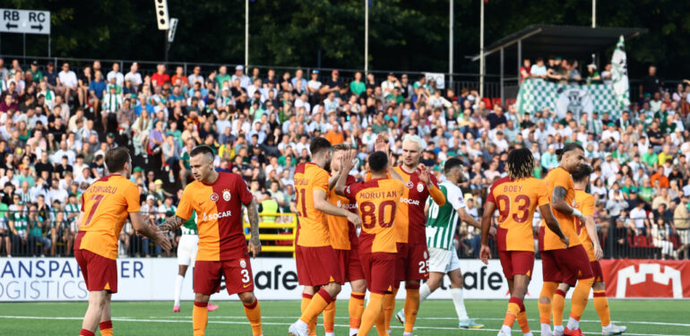 Galatasaray turu İstanbul’a bıraktı