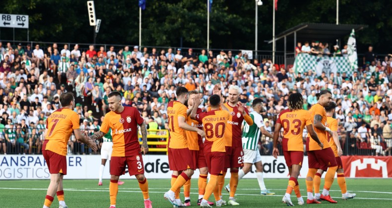 Galatasaray turu İstanbul’a bıraktı