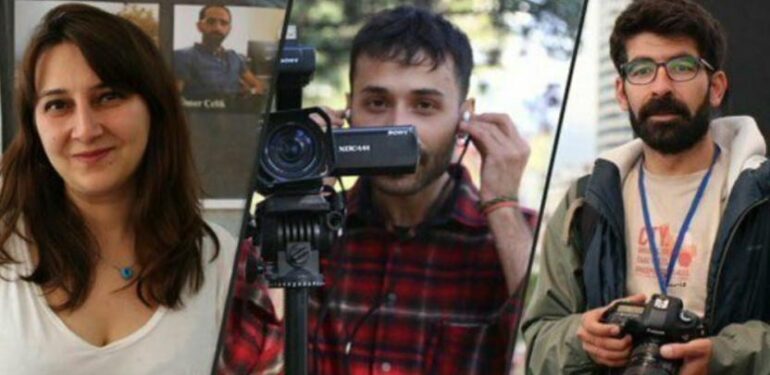 Gazeteci Fırat Can Arslan tutuklandı, Sibel Yükler ve Delal Akyüz serbest