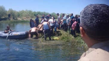 Gaziantep’te çocuklarını kurtarmaya çalışan baba boğuldu