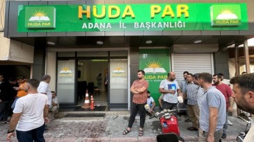 Adana Valiliği’nden HÜDA PAR’a saldırıya ilişkin açıklama