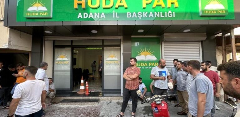 Adana Valiliği’nden HÜDA PAR’a saldırıya ilişkin açıklama