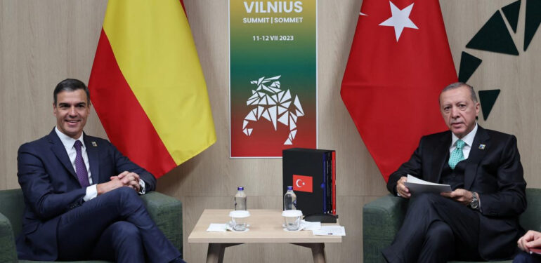 İspanya Başbakanı Sanchez: Erdoğan’a Türkiye’nin AB’ye üyelik sürecinde destek sözü verdim