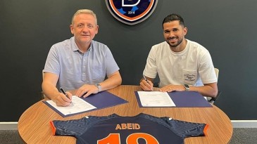 Mehdi Abeid resmen Başakşehir’de