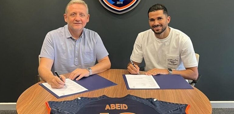 Mehdi Abeid resmen Başakşehir’de