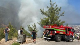 Antalya, Muğla ve Mersin’de orman yangınları