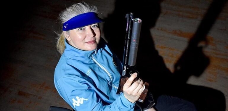 Milli para atıcı Aysel Özgan’dan bronz madalya