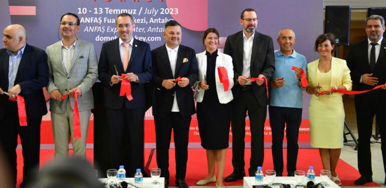 Uluslararası Halı ve Zemin Kaplama Fuarı ‘DOMOTEX Turkey’ başladı
