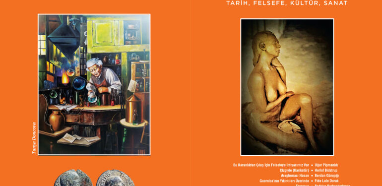 Aratos Felsefe Dergisi’nin 118. sayısı okurla buluştu