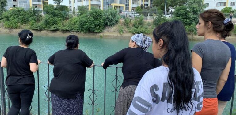 Adana’da sulama kanalına giren Ayşe Çetin kayboldu