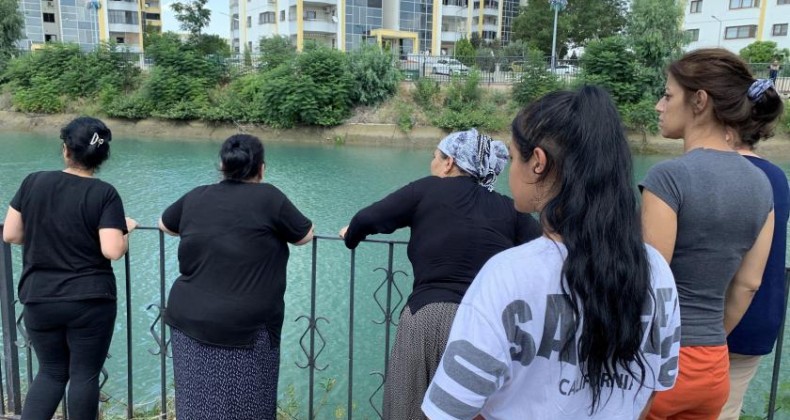 Adana’da sulama kanalına giren Ayşe Çetin kayboldu