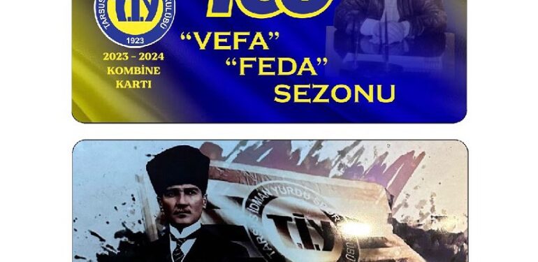 Tarsus İdman Yurdu kombine satışları başladı