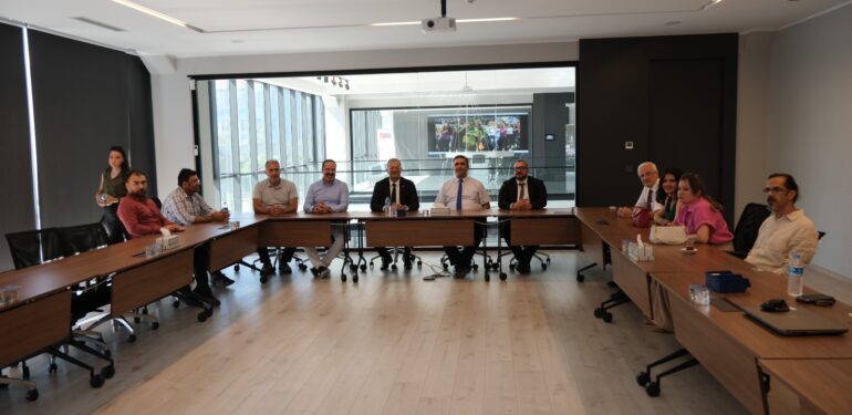 Büyükşehir Kariyer Merkezi, Mersin Tarsus Organize Sanayi Bölgesi ile iş birliğine gidiyor