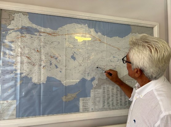 Prof. Dr. Pampal’den “Adana depremi” yorumu: Savrun Fayı’nın aktif olduğunu gösteren emare yok