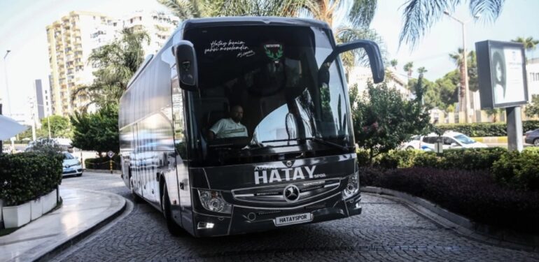 Kasımpaşa’yı konuk edecek Hatayspor, Mersin’e geldi