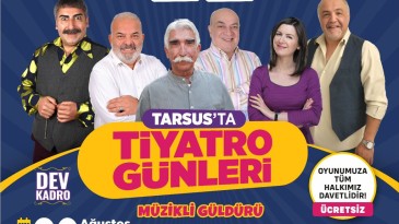 Tarsus Belediyesi’nin tiyatro organizasyonuna AKP’li Meclis Üyesi’nden itiraz: “Müstehcen, dini değerlere hakaret…”