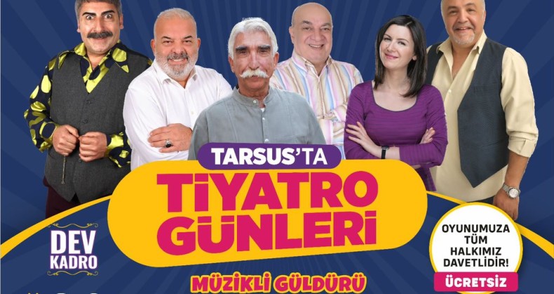 Tarsus Belediyesi’nin tiyatro organizasyonuna AKP’li Meclis Üyesi’nden itiraz: “Müstehcen, dini değerlere hakaret…”