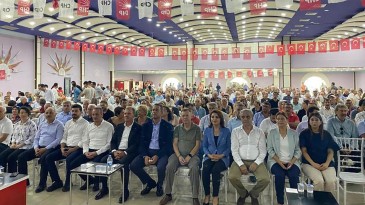 CHP Anamur İlçe Başkanlığı Olağan Kongresi yapıldı