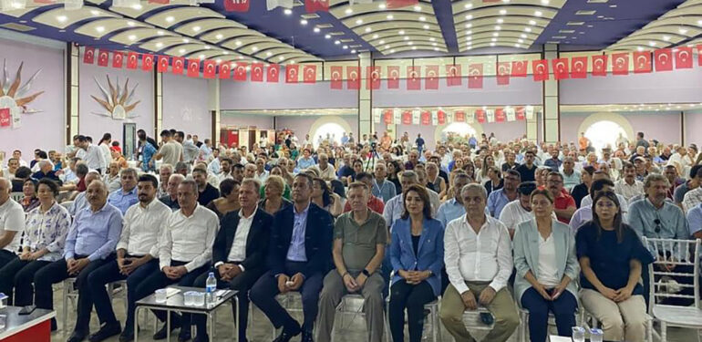 CHP Anamur İlçe Başkanlığı Olağan Kongresi yapıldı