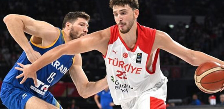 A Milli Erkek Basketbol Takımı gruptan lider çıktı