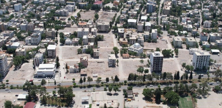 Adıyaman kent merkezi için imar planı hazırlandı