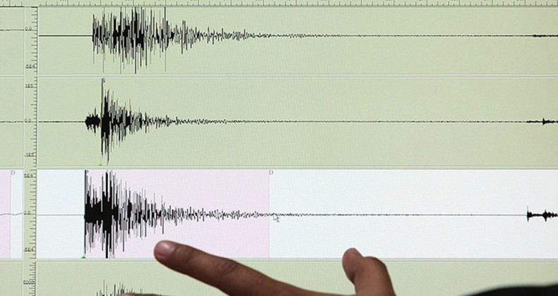 Akdeniz’de deprem oldu