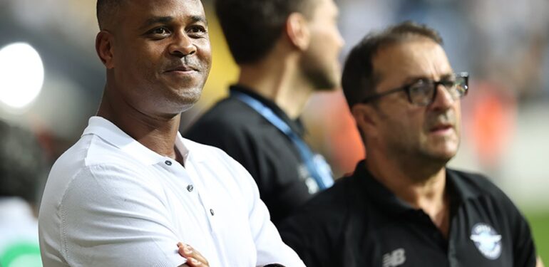 Adana Demirspor T.D. Kluivert: “Bu stattan kolay kolay çıkılamayacağını herkes biliyor”