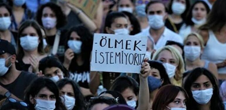 Yılın ilk yedi ayında 227 kadın cinayeti işlendi