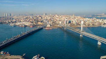 Galata Köprüsü’nde iki etaplı yenileme çalışması başlatılıyor