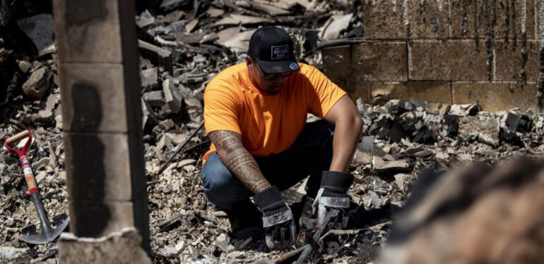 Hawaii’de çıkan orman yangını felakete dönüştü