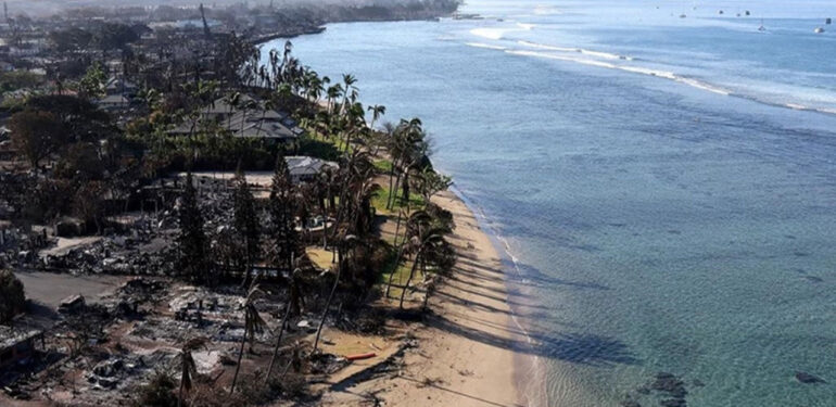 Hawaii’deki orman yangınları sonrası 1000’den fazla kişiden haber alınamıyor