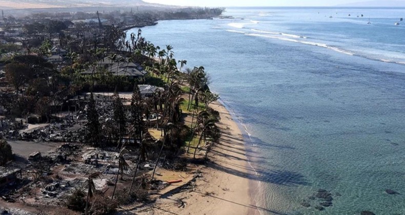 Hawaii’deki orman yangınları sonrası 1000’den fazla kişiden haber alınamıyor