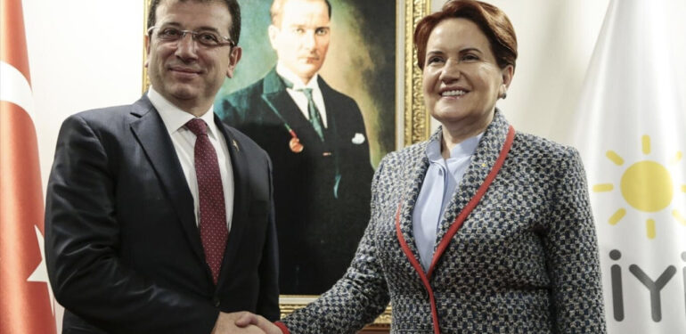 Meral Akşener’in ‘ateşten gömlek’ sözlerine Ekrem İmamoğlu’ndan ilk cevap