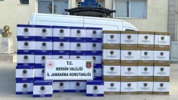 Tarsus’ta 6 milyon 100 bin makaron ele geçirildi